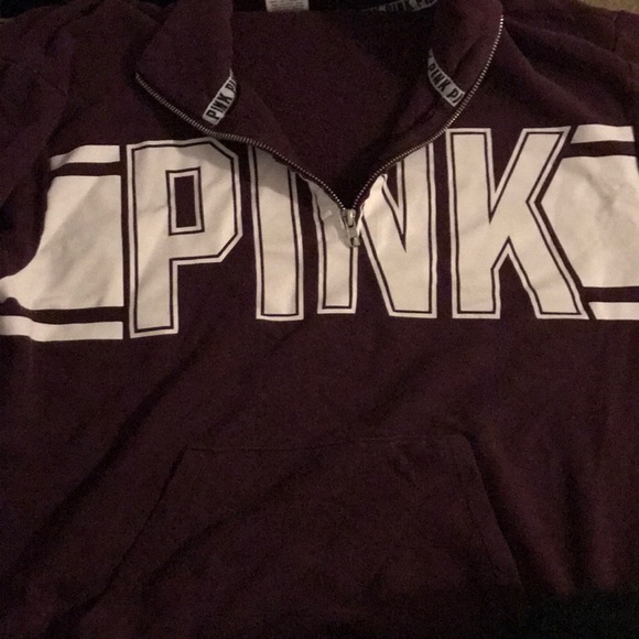 Quarter zip pullover sweatshirt - Picture 4 of 4